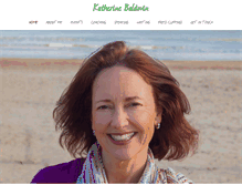 Tablet Screenshot of katherinebaldwin.com